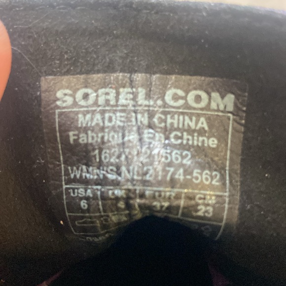 Sorel PDX Hidden Wedge Boots, size US women’s 6 - Picture 2 of 8